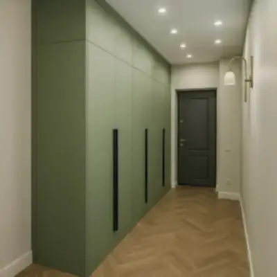 Встроенный шкаф в прихожую