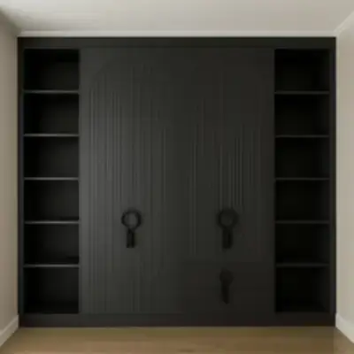 Встроенный шкаф-гардероб