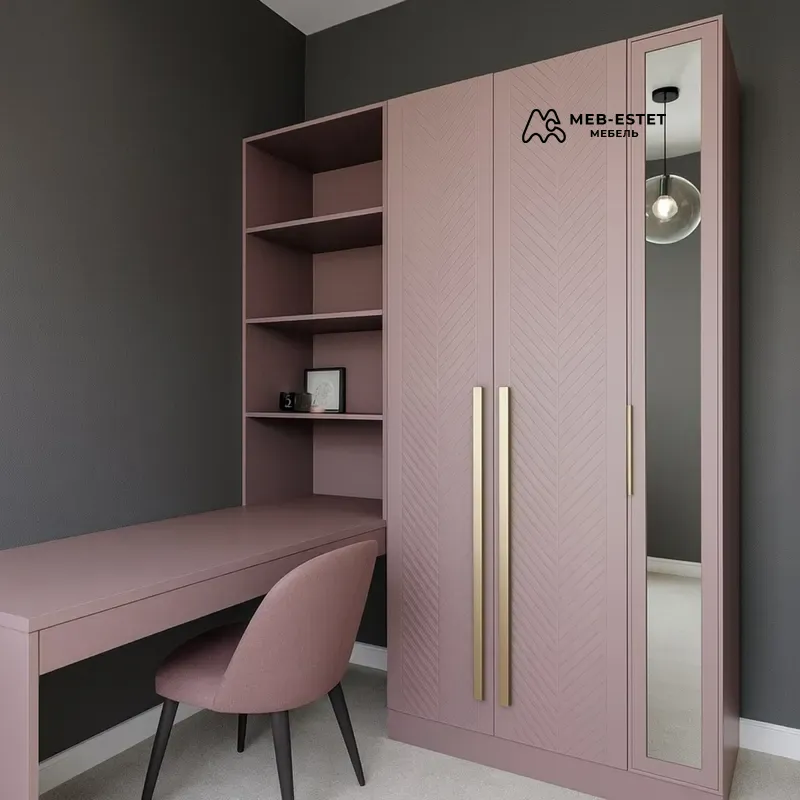 Пудровый шкаф рабочая зона