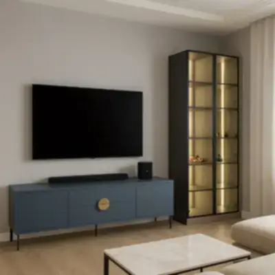 Тумба под ТВ и витрина