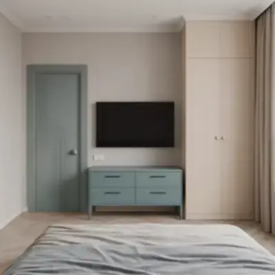 Корпусный шкаф в спальню