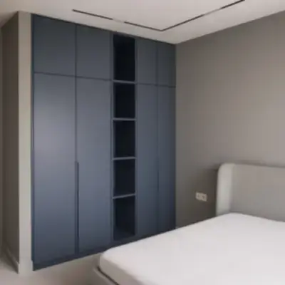 Встроенный шкаф в спальню