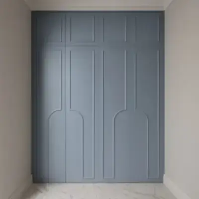 Встроенный платяной шкаф