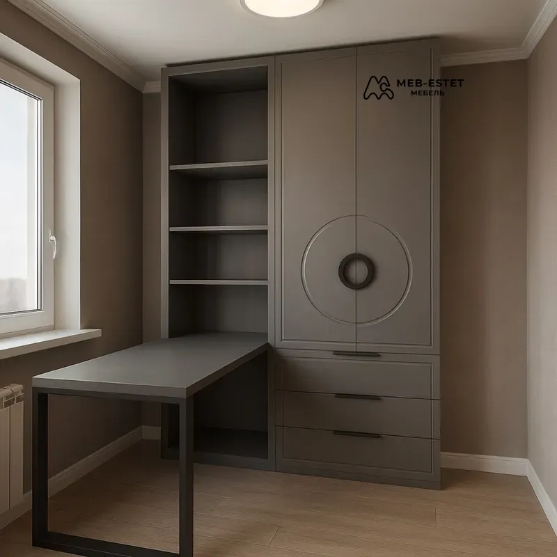 Шкаф с рабочей зоной