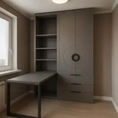 Шкаф с рабочей зоной