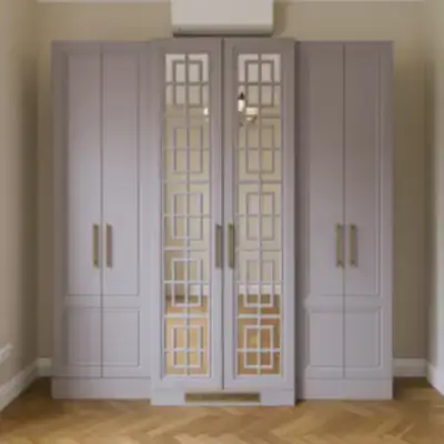 Распашной шкаф в спальню