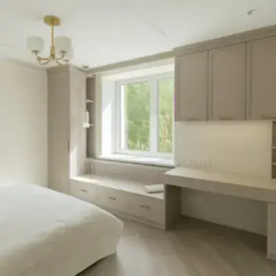 Комплекс у окна в спальню