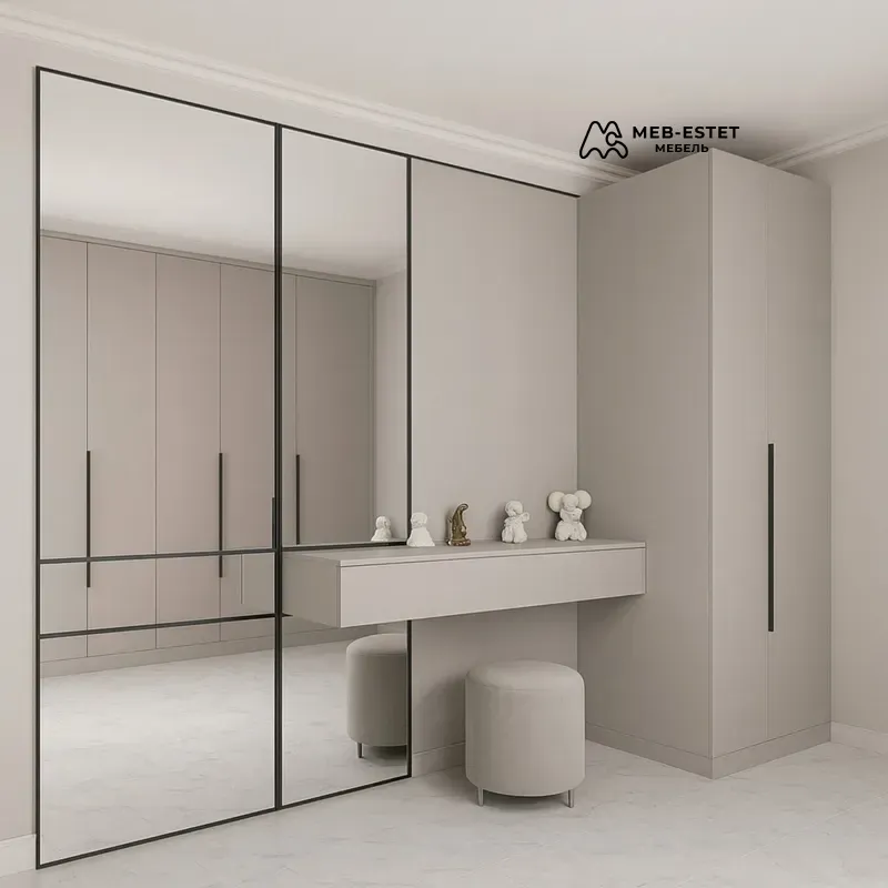 Зеркальный шкаф Прихожая Премиум