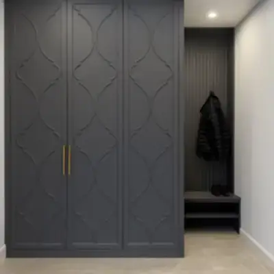 Встроенный шкаф в прихожую