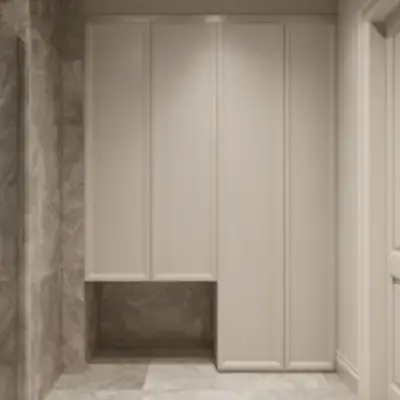 Встроенный шкаф в прихожую