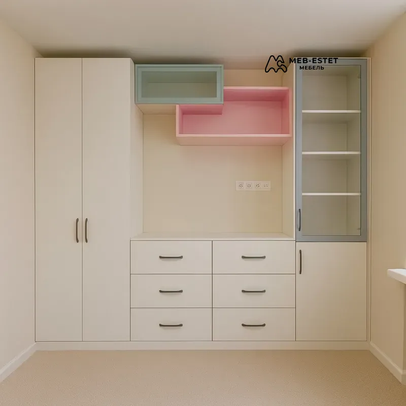 Шкаф комод витрина пастель Шкаф комод витрина пастель