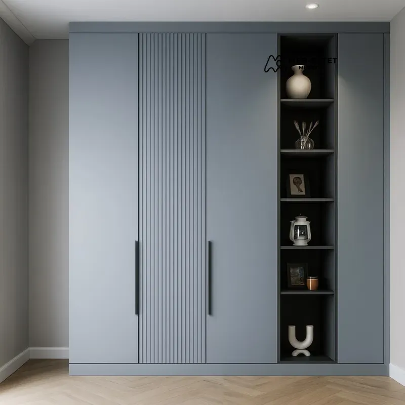 Шкаф гардероб с нишей