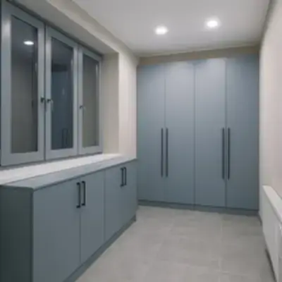 Встроенный шкаф в прихожую