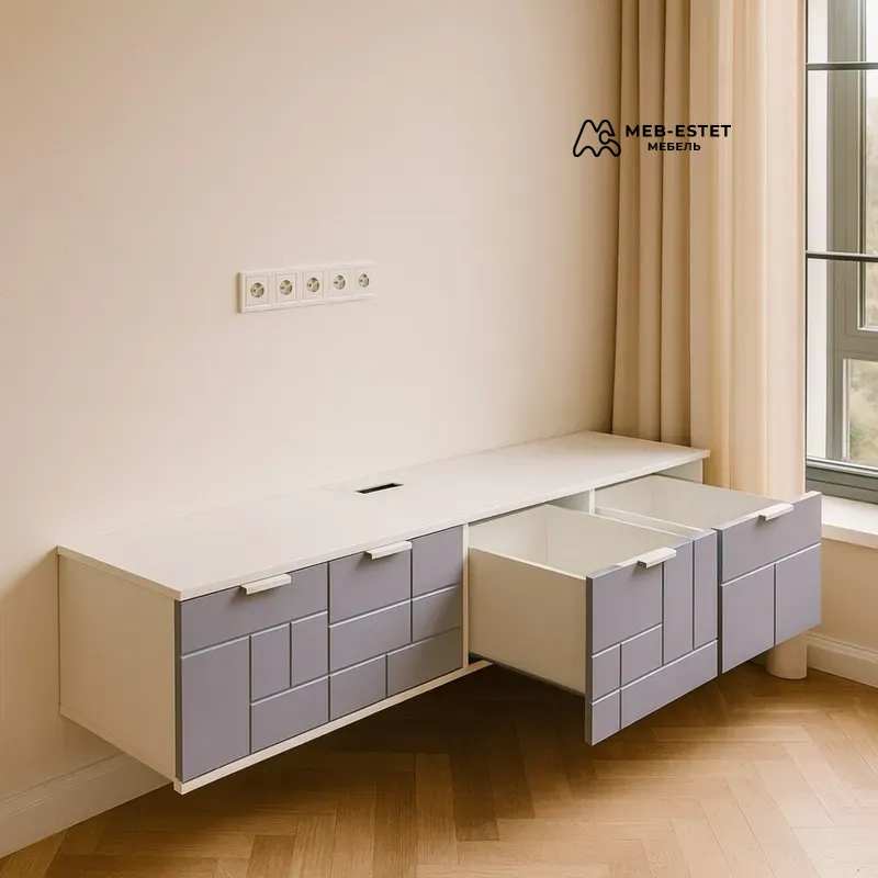 Подвесная тумба под ТВ