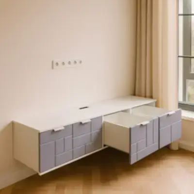 Подвесная тумба под ТВ