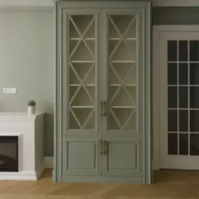 Классическая витрина-буфет