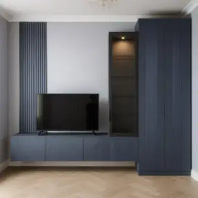 Модульная стенка под ТВ