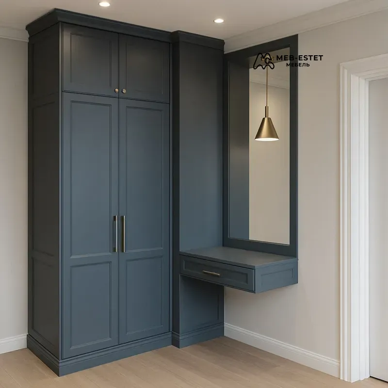 Прихожая шкаф с туалетным столиком