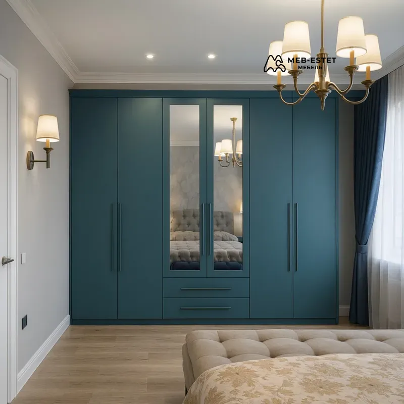 Шкаф спальня с зеркалами