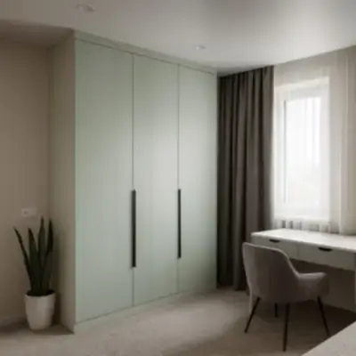 Распашной шкаф в спальню