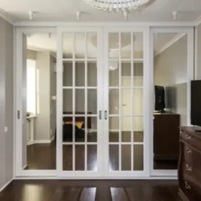 Встроенный шкаф-купе в спальню