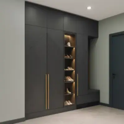 Встроенный шкаф в прихожую