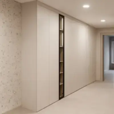 Встроенный шкаф в прихожую