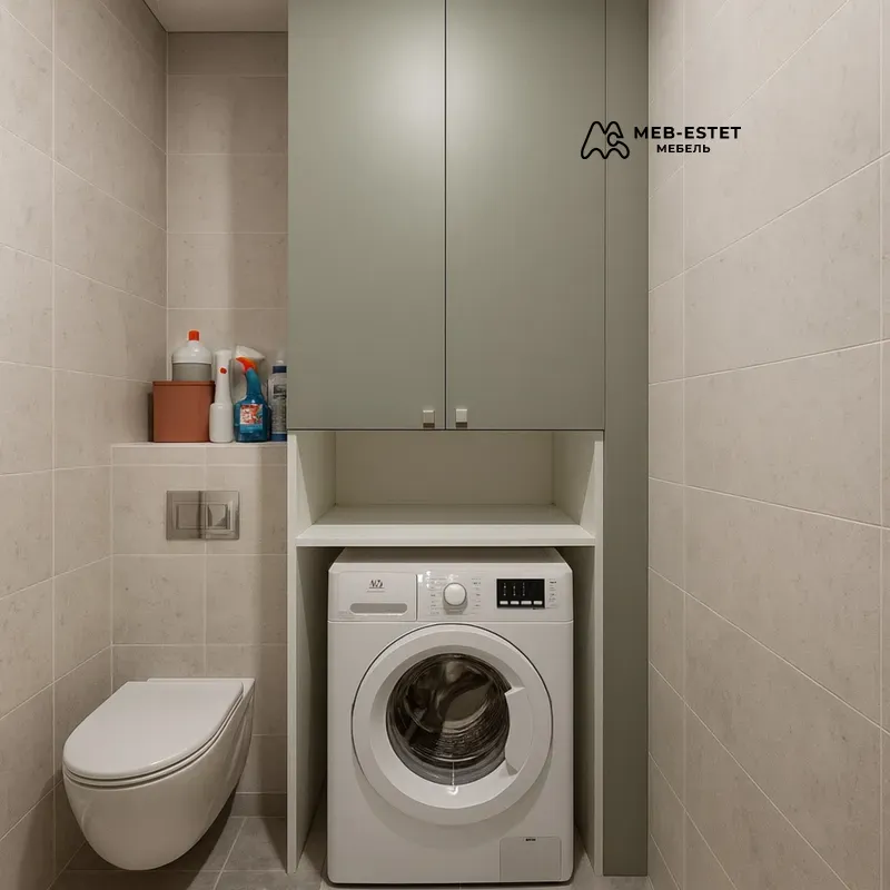 Шкаф над стиральной машиной